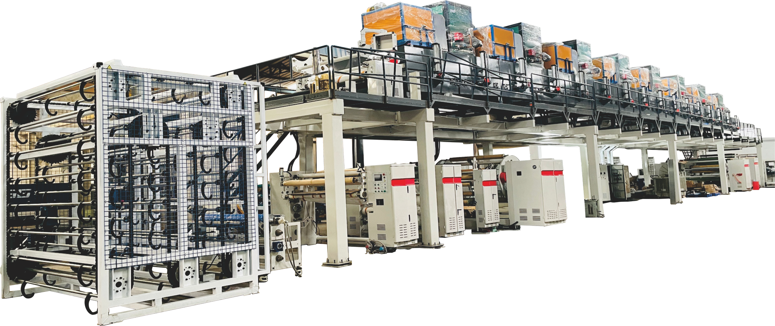 高檔標(biāo)簽紙涂布機-1