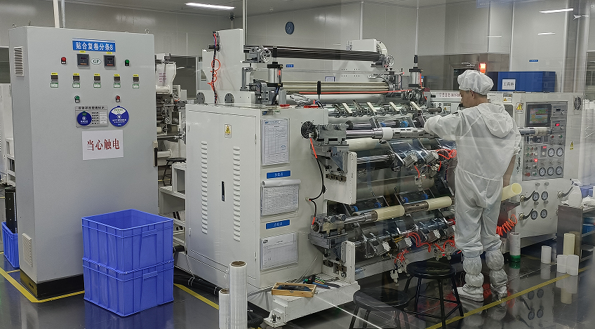 802系列貼合，分切復卷機-2