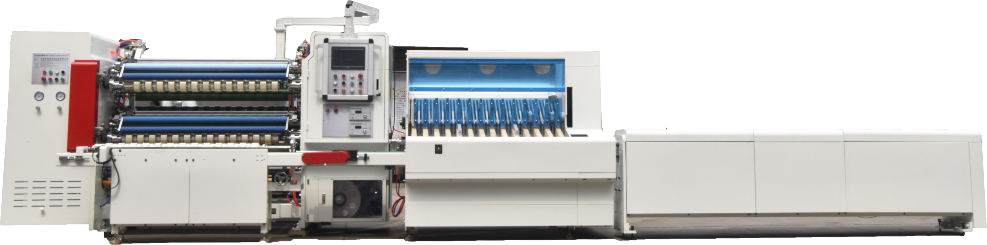 216-1半自動(dòng)分條機(jī)